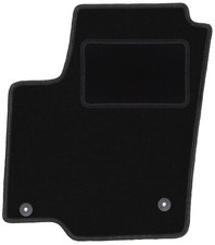 Fahrerfußmatte schwarz für: Suzuki SX-4 S-Cross Crossover (2013-)