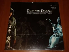 MICHAEL ANDREWS DONNIE DARKO OST LP VINYL *RARE* 2012 EVERLOVING US PRESS !! New