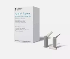 Dentsply Sirona 61C103P SureFil SDR Flow+ .25 Gm Compula Tips Universal 50/Pk