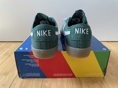 Size 7.5 - Nike Blazer GT SB Low Green Gum for sale online | eBay