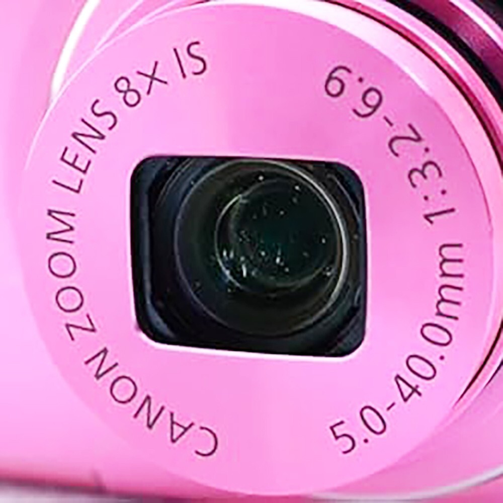 Canon IXY 110F Pink PowerShot ELPH 130 IS IXUS 140 16.0MP 8x Canon IXY 110F Pink PowerShot ELPH 130 IS IXUS 140 16.0MP 8x