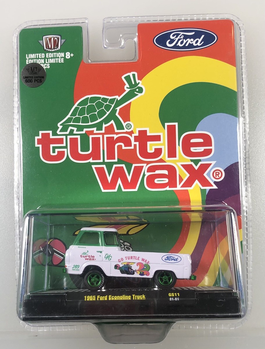 M2 フォードエコノライントラック ガッサー タートルワックス(チェイスカー) M2 Turtle Wax 1965 Ford Econoline Truck Chase | eBay