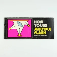 Vivitar - How to Use Multiple Flash by Peter Gowland - Vintage Manual Booklet