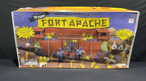 The Famous Western Playset Fort Apache