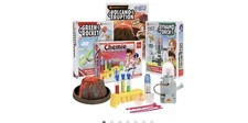 4-In-1 Science Project Kit, STEM & STEAM DIY Lab Experiments for Kids