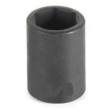 Grey Pneumatic 2021M 1/2" Drive x 21mm Standard Socket