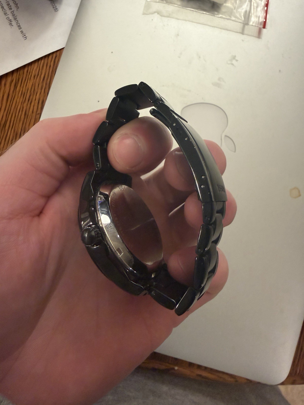 Fossil Partial Skeleton Watch - image 4