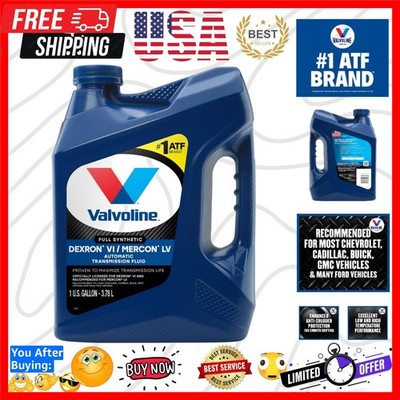 DEXRON VI/MERCON LV ATF Full Synthetic Automatic Transmission Fluid 1 Gallon
