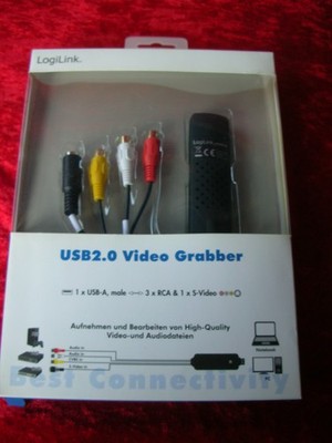 LOGILINK - USB2.0 - VIDEO GRABBER / NEU wertig-Orig. Verpackt-unbenutzt