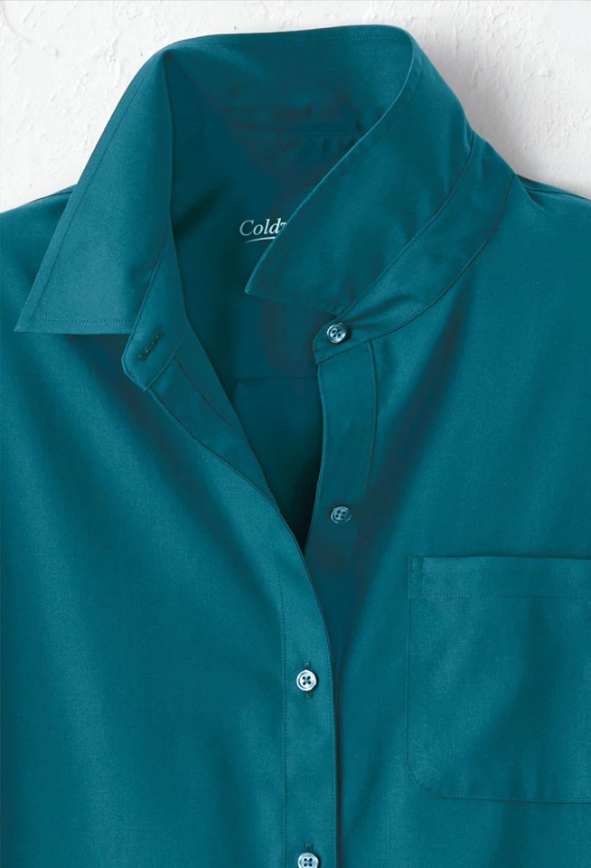 Coldwater Creek Women’s Anytime No-Iron Tunic 3 Color available - Image 4 of 4