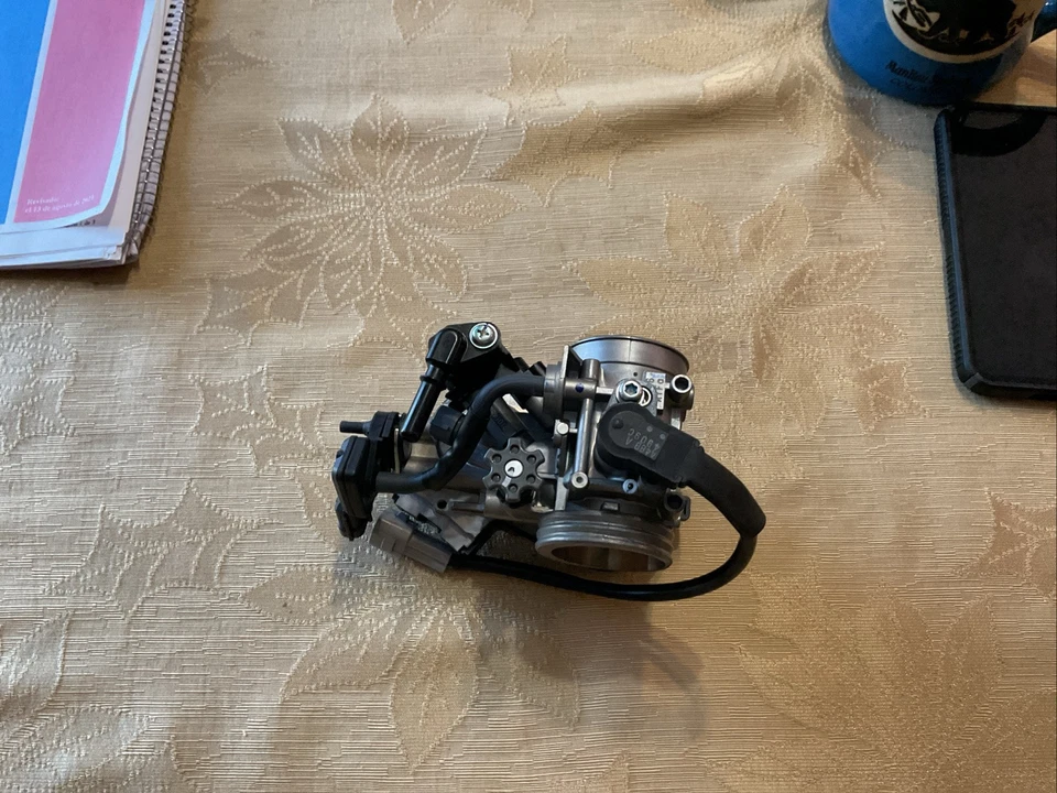 NOVO CORPO DO ACELERADOR FABRICANTE DE EQUIPAMENTO ORIGINAL Kawasaki 2016 Kx250F - Imagem 2 de 4