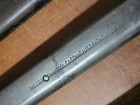 Antique Craftsman Tool Co.  Conneaut Ohio, Pipe Wrench Set, 1907 Patent,Set Of 6 — photo 2