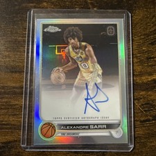 2022-23 Topps Chrome Sapphire Edition OTE Overtime Elite Basketball Cards Checklist & Odds 18