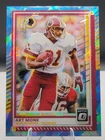 2025 Donruss Optic Football Ice Art Monk #122