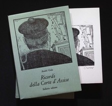 André Gide, Ricordi della Corte d'Assise - Sellerio Incisione Bruno Caruso