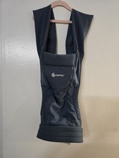 Ergobaby Embrace Baby Carrier Oxford Blue Cotton, Adjustable, Multi-Positions