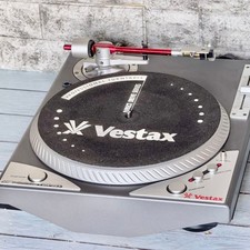 Vestax PDX-A2S Vintage Professional Turntable Japan Tested Needs Cartridge Repai