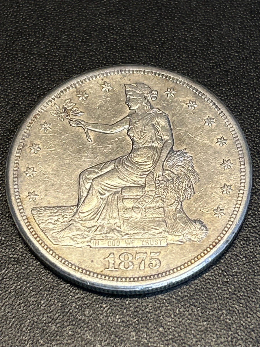 1875 Year US Trade Dollars (1873-1885) for sale | eBay