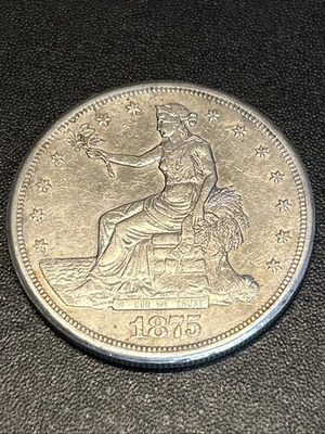 1875 Year US Trade Dollars (1873-1885) for sale | eBay