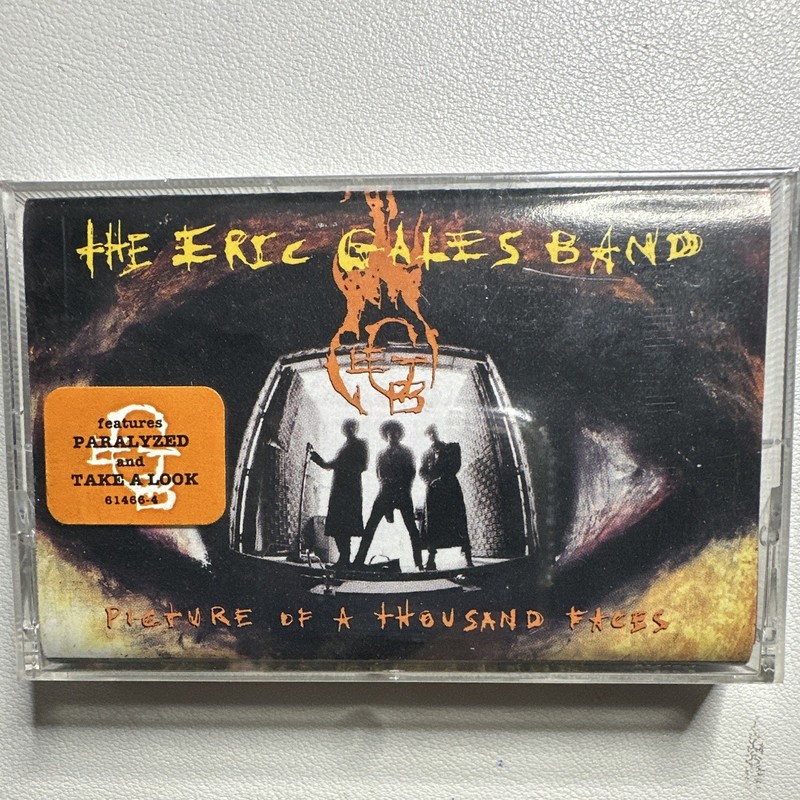 The Eric Gales Band Picture of a Thousand Faces Cassette Elektra 1993