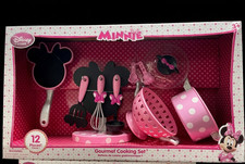 Disney Minnie Mouse Cooking Set Pots Pans Exclusive Playset 2015 Set 3