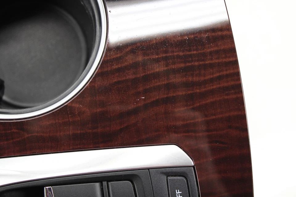 2015-2017 Acura TLX Electronic Shifter / Cup Holders OEM NJ58 - Image 3 of 4