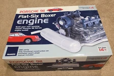 1:4 Porsche 911 Engine Plastic Model Kit Franzis Engine Model Kits 671400 NIB