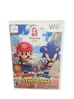 Mario & Sonic At The Olympic Games Beijing Nintendo Wii No Manual TESTED
