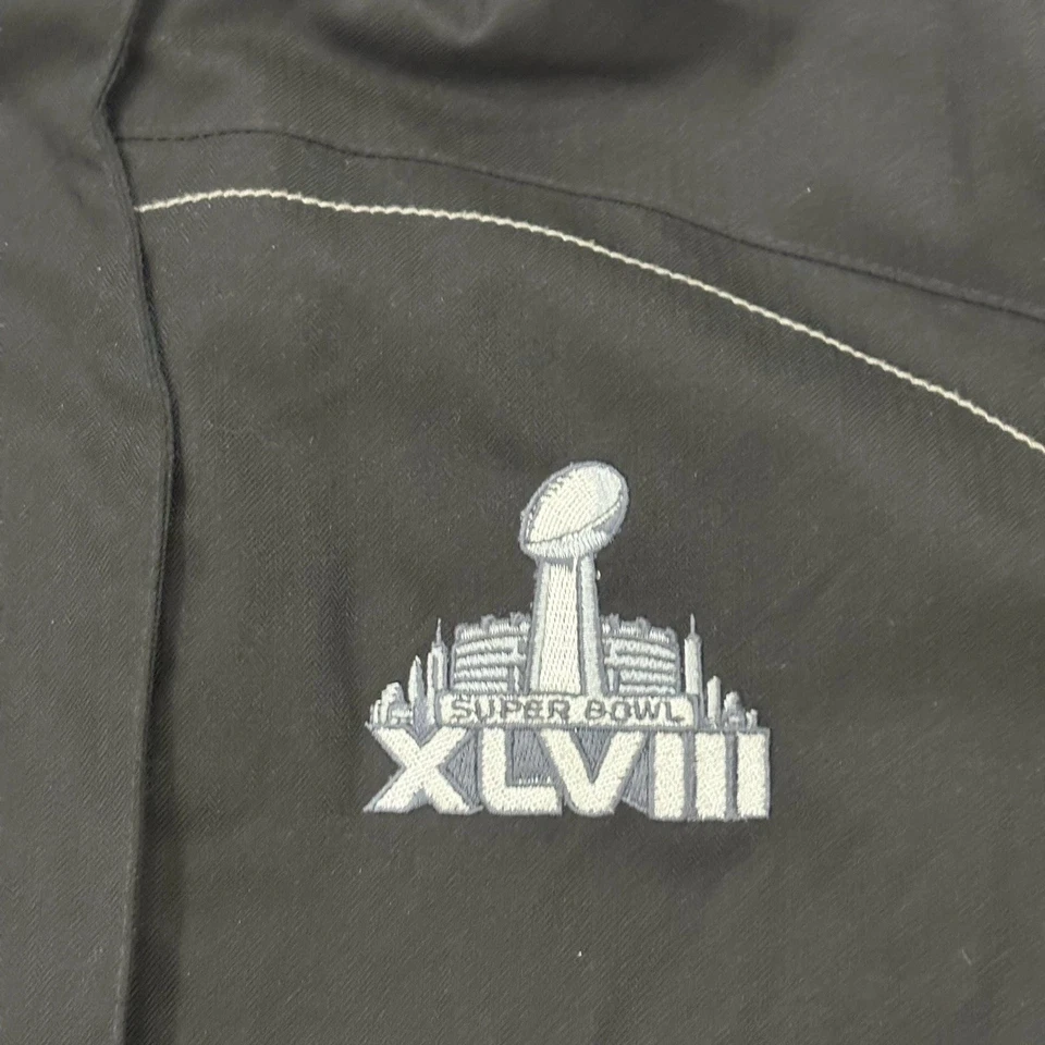 North End Ladies XL Verizon Super Bowl XLVIII Soft Shell Jacket Backstage - Image 4 of 4