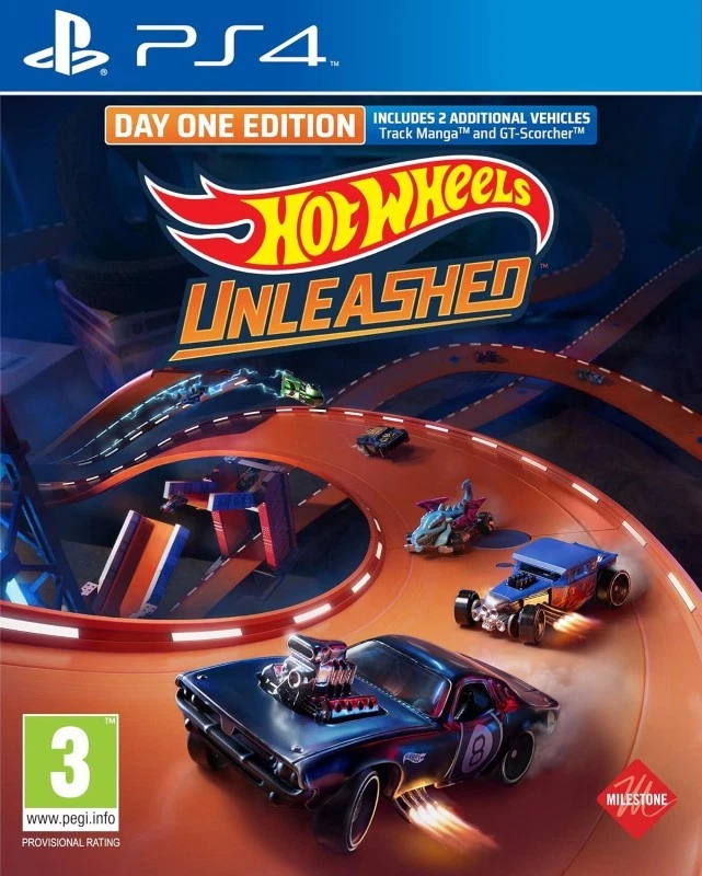 Hot Wheels Unleashed PS4, photo 1 sur 3