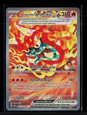 Pokemon 2024 Twilight Masquerade Hearthflame Mask Ogerpon EX SAR #212/167 on eBay