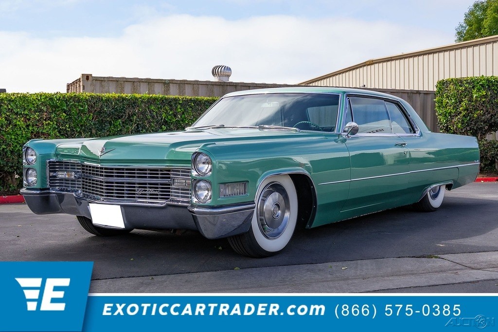 1966 Cadillac De Ville for sale in Fort Lauderdale Florida