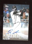 2018 Topps On Demand #30B-A Ronald Acuna Jr Braves RC Rookie AUTO 25/25