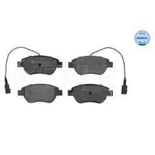 Satz Bremsbeläge Bremsklötze vorne für Abarth 500C-595C-695C | 24220874