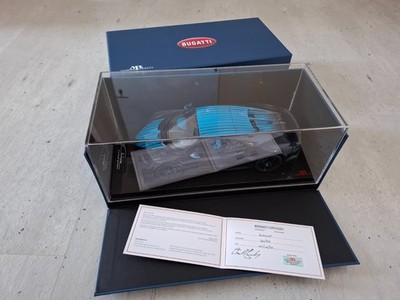 Bugatti Chiron Super Sport blue carbon, 1:18, MR Collection, Neu & OVP, BUG012F