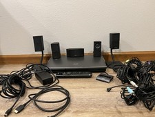 Bose AV35 Home Theater System -Jewel Cube Speakers , Console, Remote- No Sub