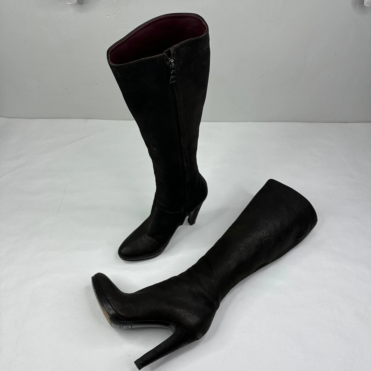 PRADA Leather Upper Brown Boots for Women for sale | eBay