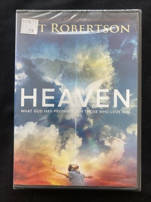 HEAVEN: What God Has Prepared Those Who Love Him ~ Pat Robertson DVD 2016 NEW!