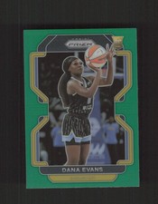 2022 Panini Prizm WNBA #149 Dana Evans Green RC