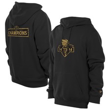 Men's-New Era  Black New York Liberty Champions Premium Pullover Hoodie