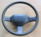 JDM Toyota LAND CRUISER 70 71 78 PRADO Genuine Steering Wheel Used
