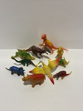 Vintage Chinasaur Prehistoric Dinosaur Monster Figures Lot.