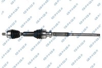 GSP Antriebswelle Gelenkwelle FüR Volvo XC90 I 275 D5 AWD V8 2.4