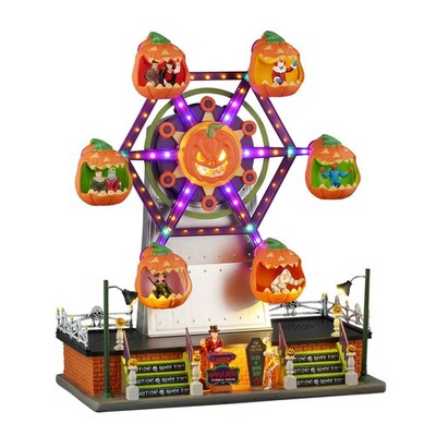 Lemax Spookytown Jumping Jacks Ferris Wheel 54432