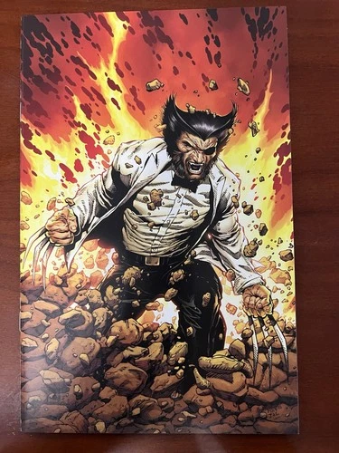 Return of Wolverine #1 (2018) McNiven 1:500 Incentive Virgin Variant