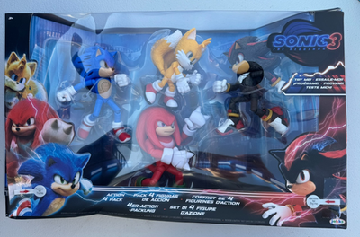 Sonic the Hedgehog 3 The Movie – 4-Pack 5