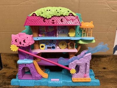 Polly Pocket Pet Adventure Treehouse Playset Toy 