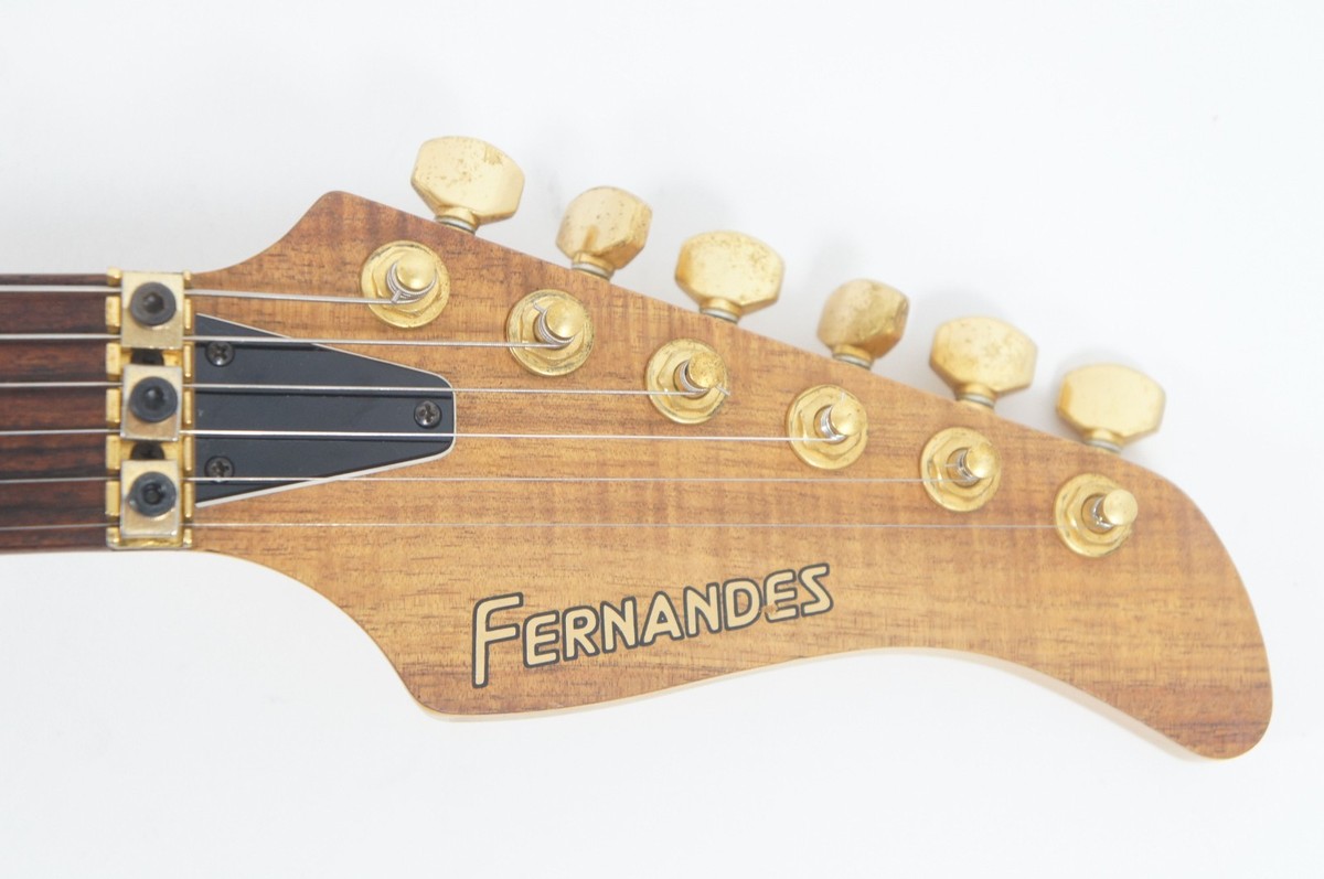 Fernandes FR-120S MONKEY POD 18V FULL MODE FER SUSTAINER GOLD FRT