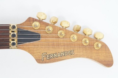 Fernandes FR-120S MONKEY POD 18V FULL MODE FER SUSTAINER GOLD FRT