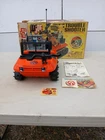 Vintage GI Joe Adventure Team Orange Troubleshooter Vehicle In Original Box